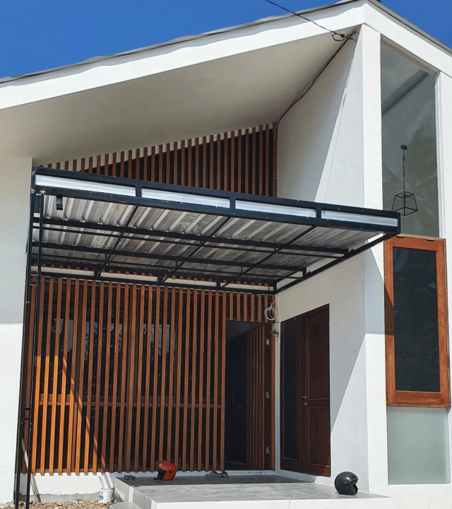 RK home selesai (renovasi) konsep bergaya jepang